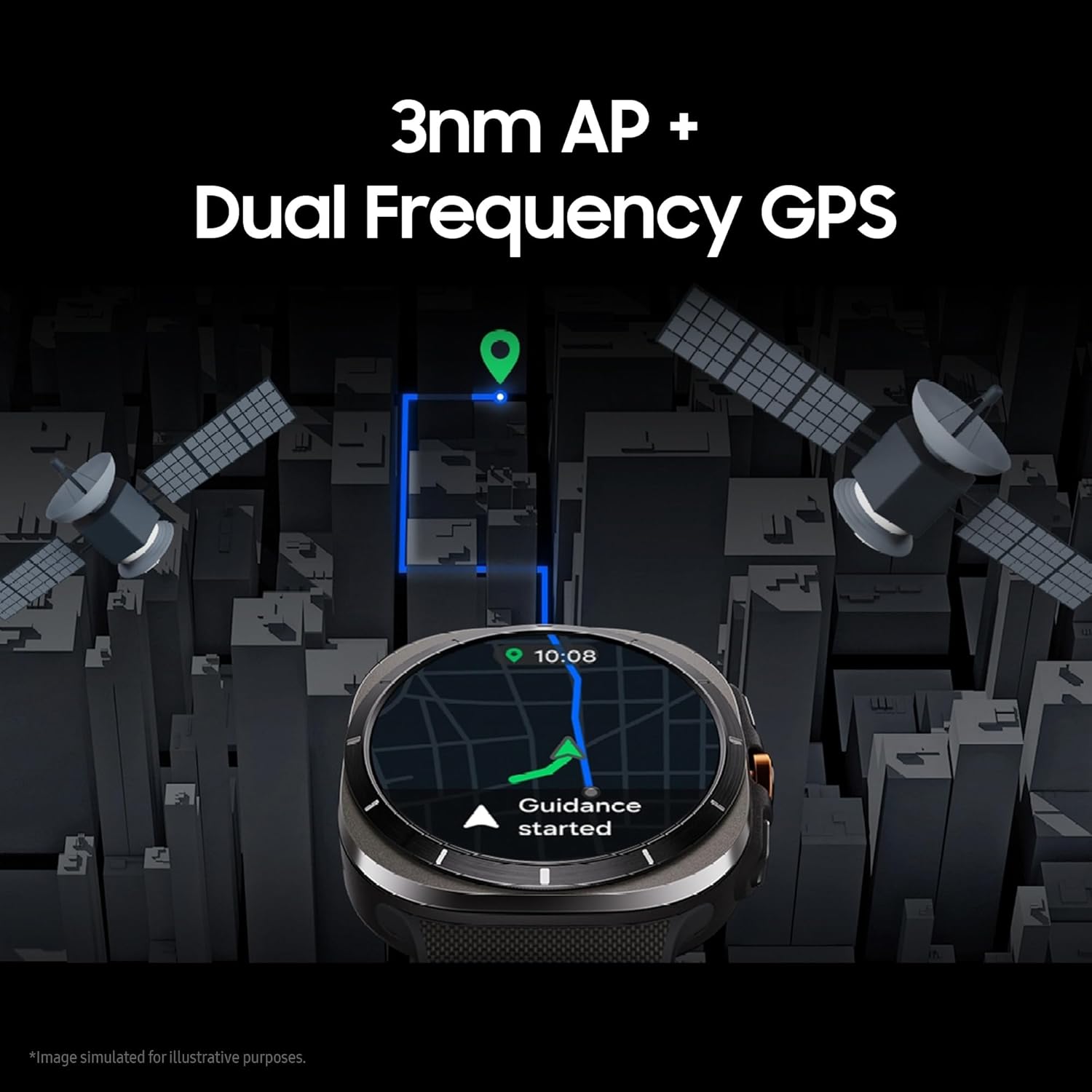 Buy Samsung,Samsung Galaxy Watch Ultra 47mm (SM-L705) 64GB – Titanium Blue - Gadcet UK | UK | London | Scotland | Wales| Near Me | Cheap | Pay In 3 | Smart Watches